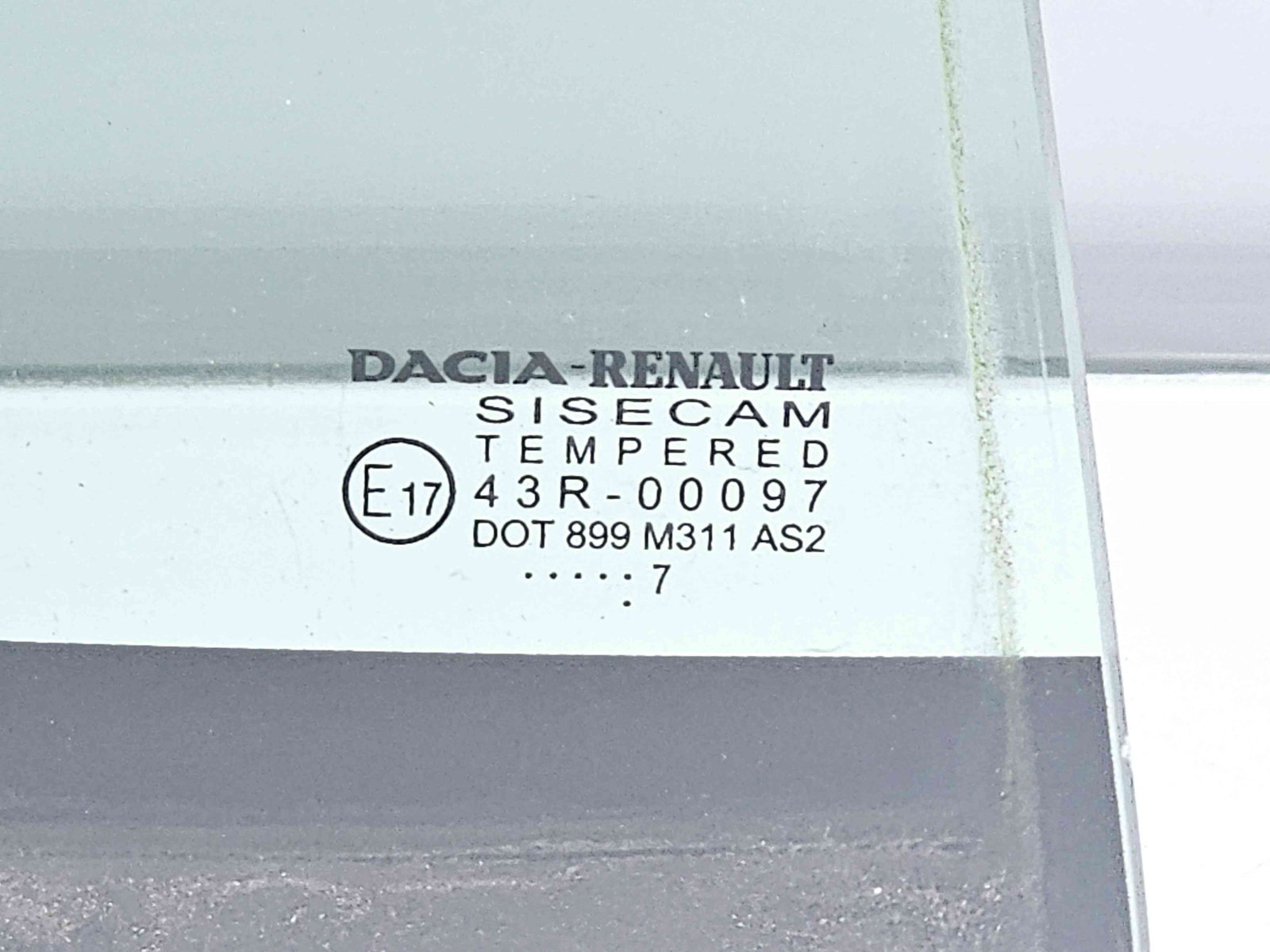 Geam fix usa dreapta spate Dacia Logan II MCV BK (K52) [Fabr 2013-2022] Facelift OEM - imagine 2