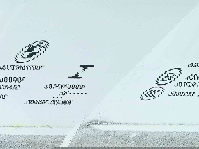 Geam usa dreapta fata Bmw X1 (E84) [Fabr 2009-2015] Facelift OEM