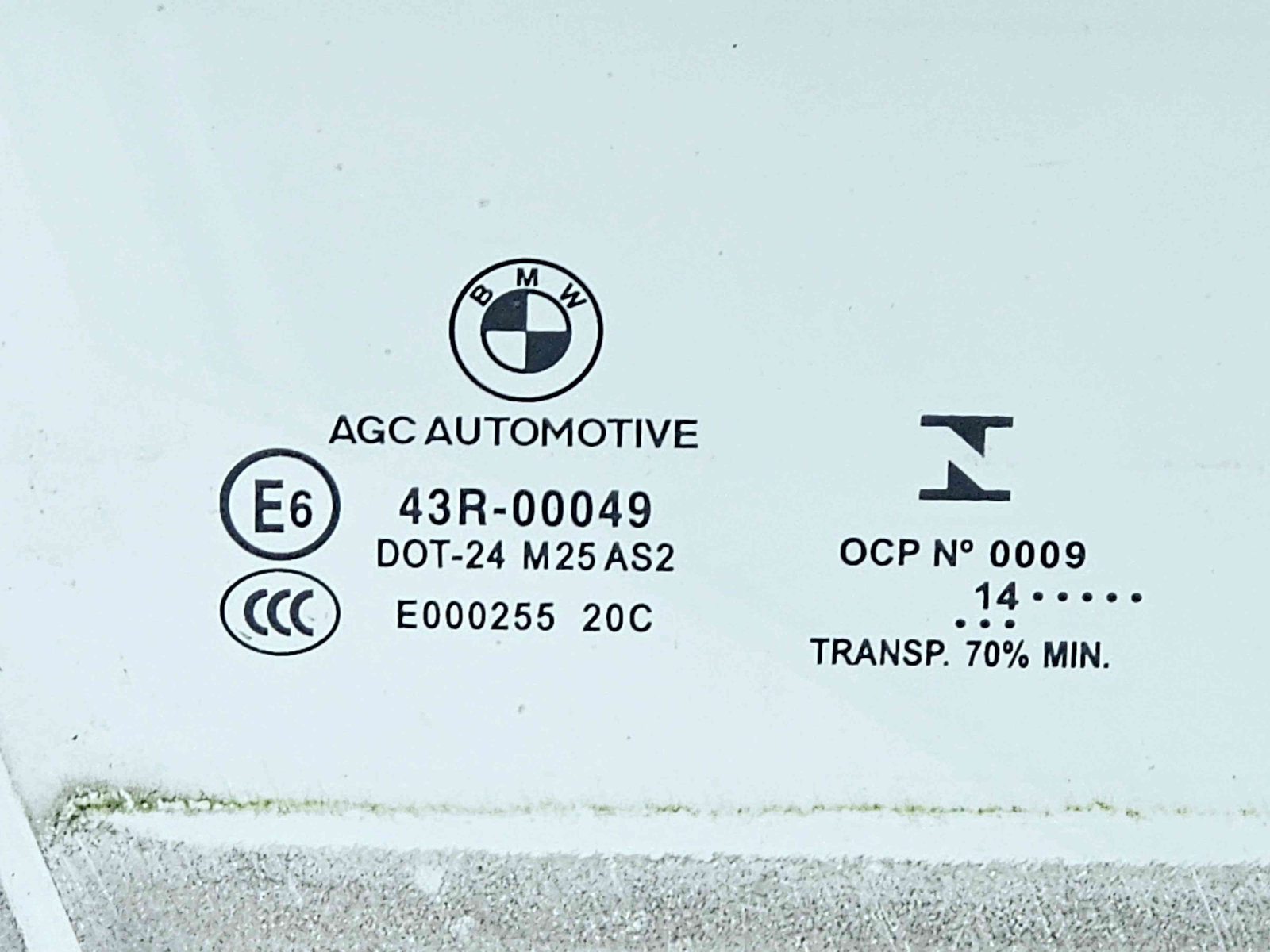 Geam usa dreapta fata Bmw X1 (E84) [Fabr 2009-2015] Facelift OEM - imagine 2