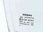 Geam usa dreapta fata Nissan Juke [Fabr 2010-2014] Facelift OEM