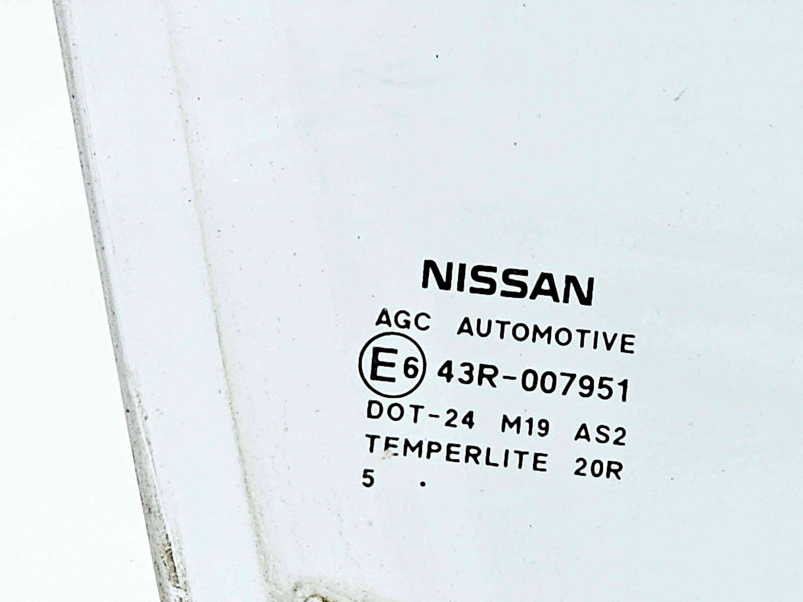 Geam usa dreapta fata Nissan Juke [Fabr 2010-2014] Facelift OEM - imagine 2