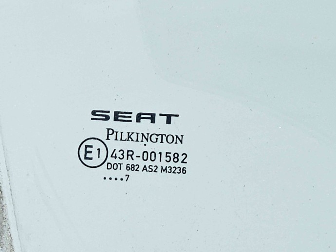 Geam usa dreapta fata Seat Leon (1P1) [Fabr 2005-2011] OEM
