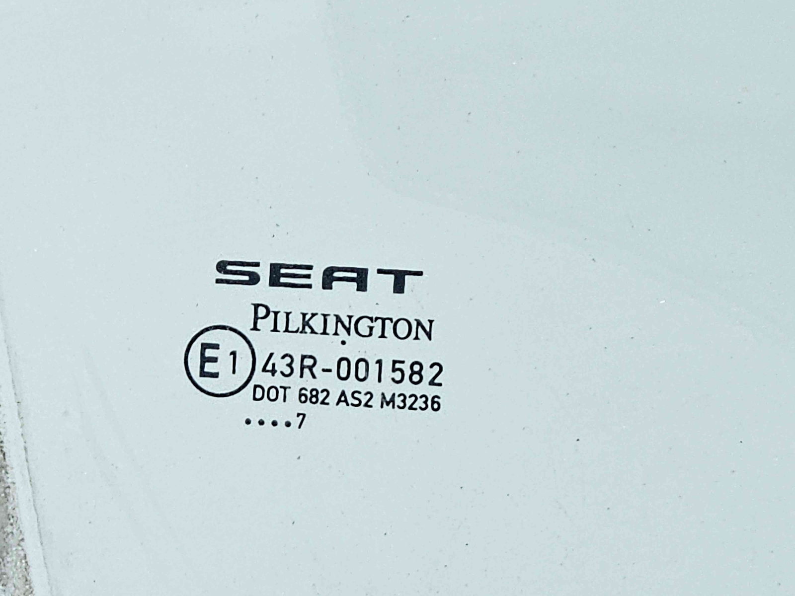 Geam usa dreapta fata Seat Leon (1P1) [Fabr 2005-2011] OEM - imagine 2