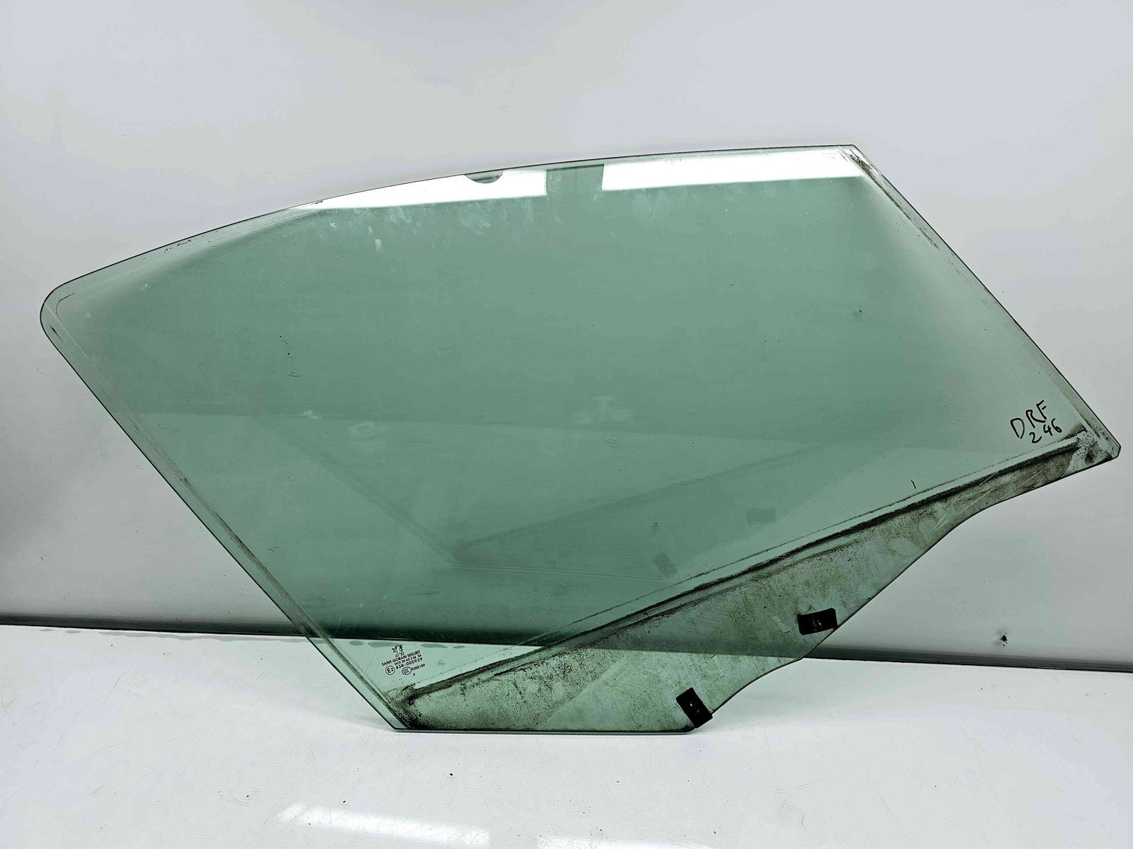 Geam usa dreapta fata Peugeot 308 [Fabr 2007-2013] OEM - imagine 1