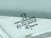 Geam usa dreapta fata Peugeot 308 [Fabr 2007-2013] OEM