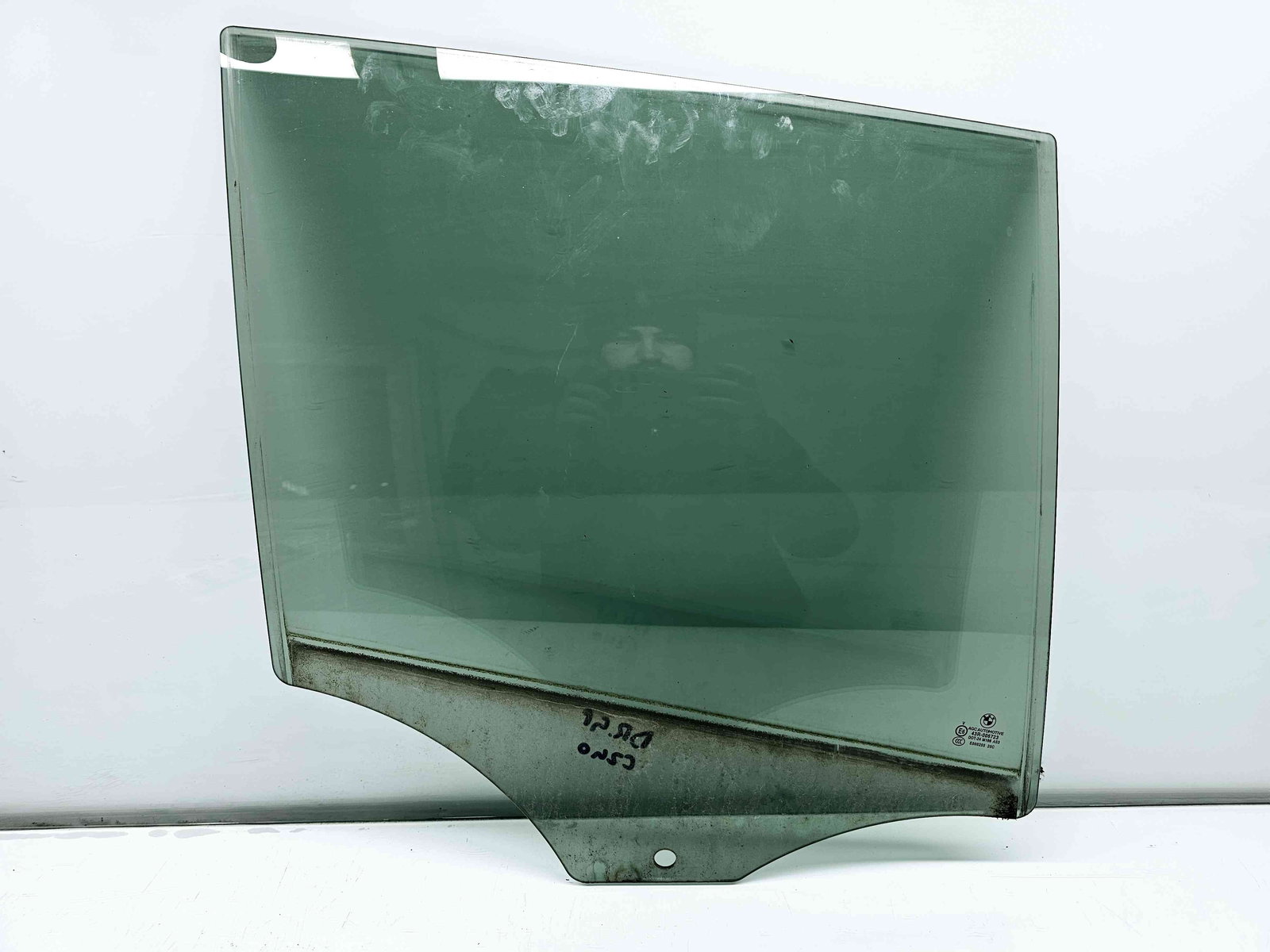 Geam usa dreapta spate Bmw X1 (E84) [Fabr 2009-2015] Facelift OEM - imagine 1