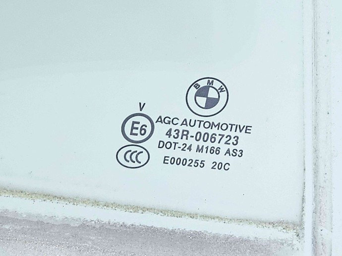 Geam usa dreapta spate Bmw X1 (E84) [Fabr 2009-2015] Facelift OEM