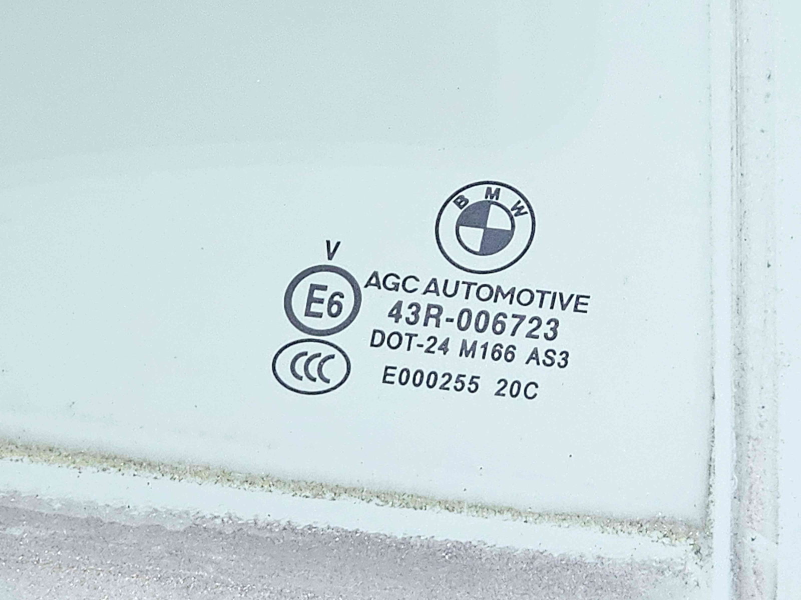 Geam usa dreapta spate Bmw X1 (E84) [Fabr 2009-2015] Facelift OEM - imagine 2