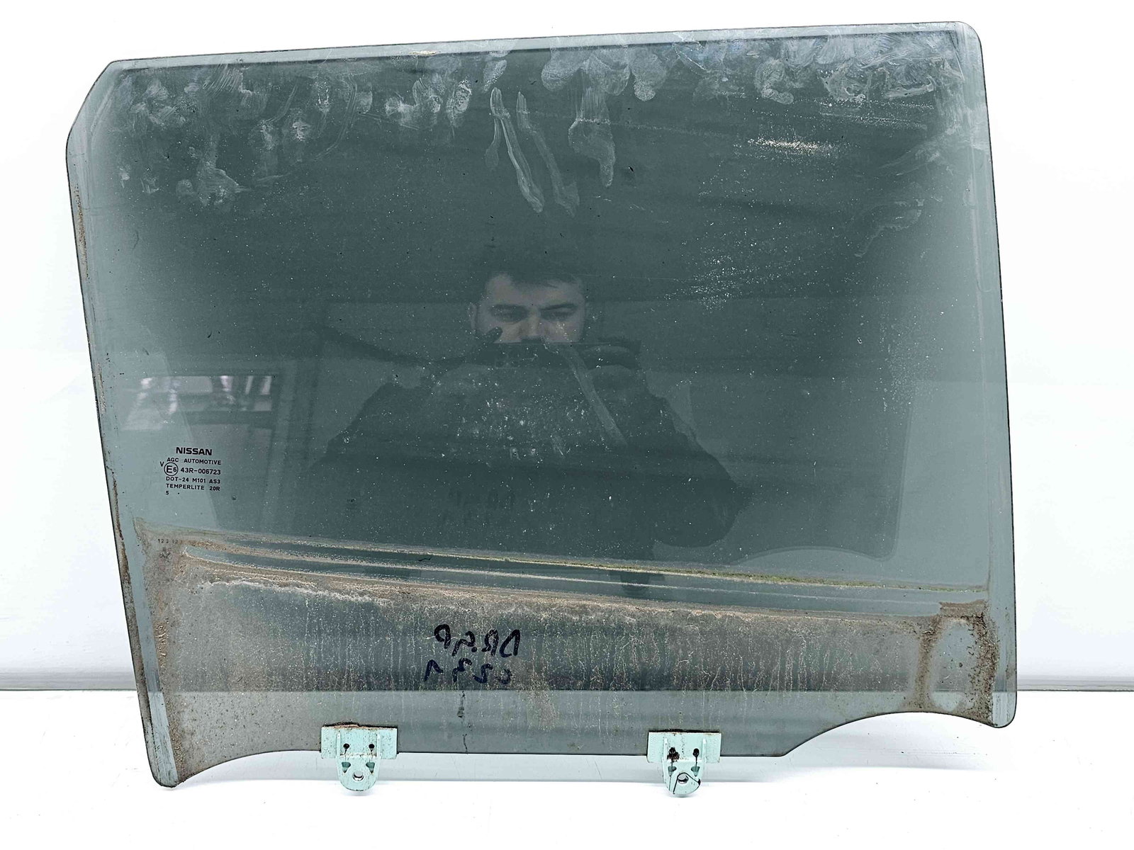 Geam usa dreapta spate Nissan Juke [Fabr 2010-2014] Facelift OEM - imagine 1