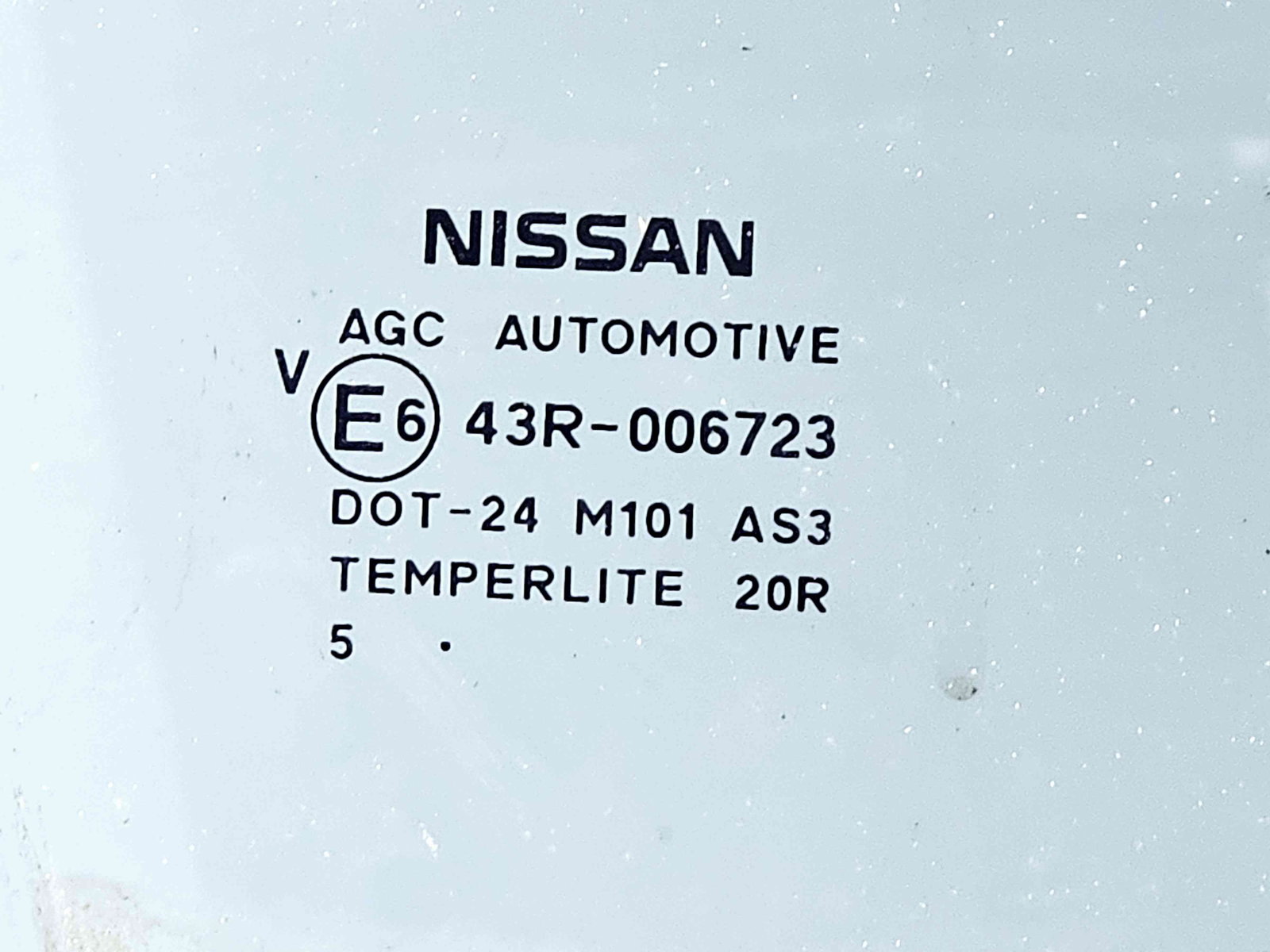 Geam usa dreapta spate Nissan Juke [Fabr 2010-2014] Facelift OEM - imagine 2