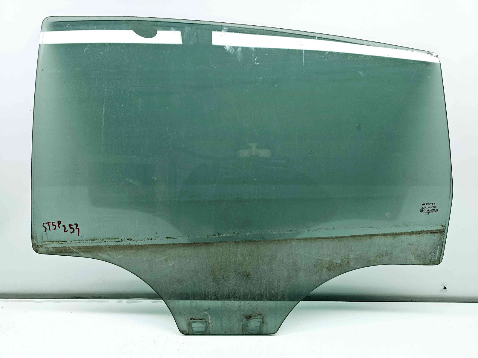 Geam usa stanga spate Seat Leon (1P1) [Fabr 2005-2011] OEM - imagine 1