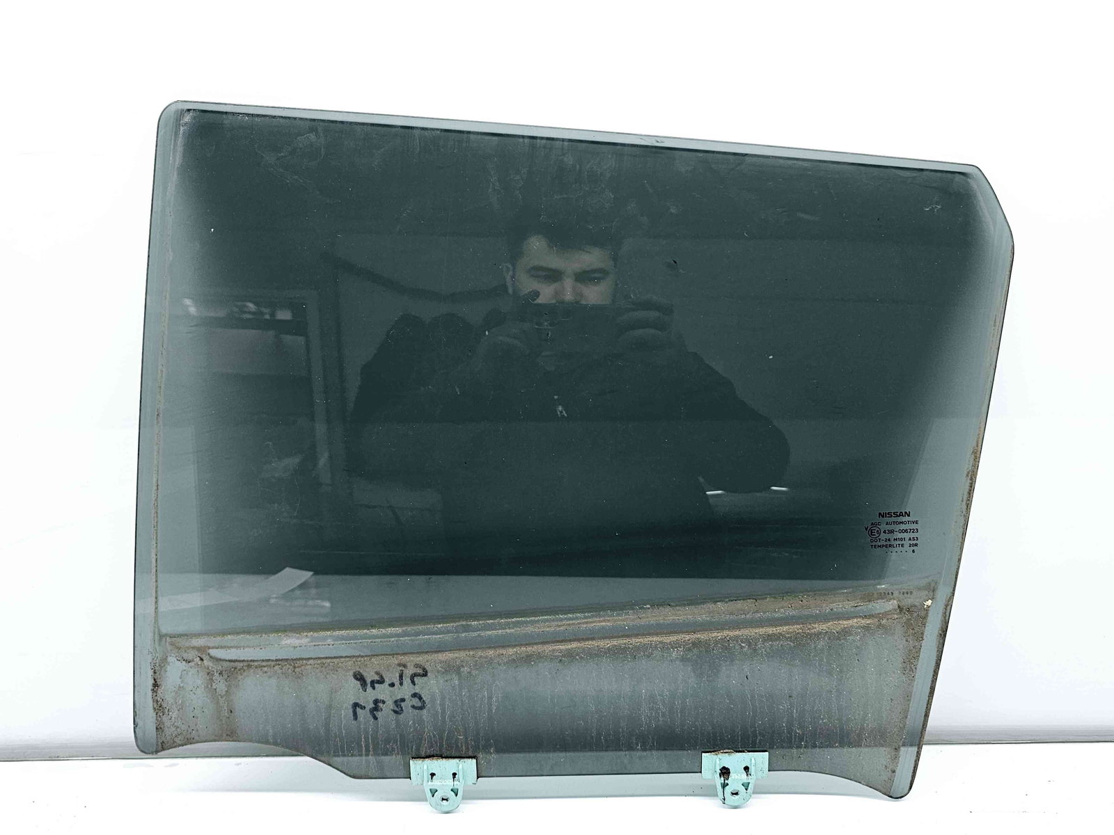 Geam usa stanga spate Nissan Juke [Fabr 2010-2014] Facelift OEM - imagine 1