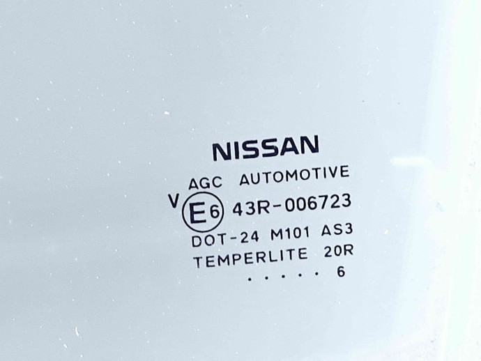 Geam usa stanga spate Nissan Juke [Fabr 2010-2014] Facelift OEM