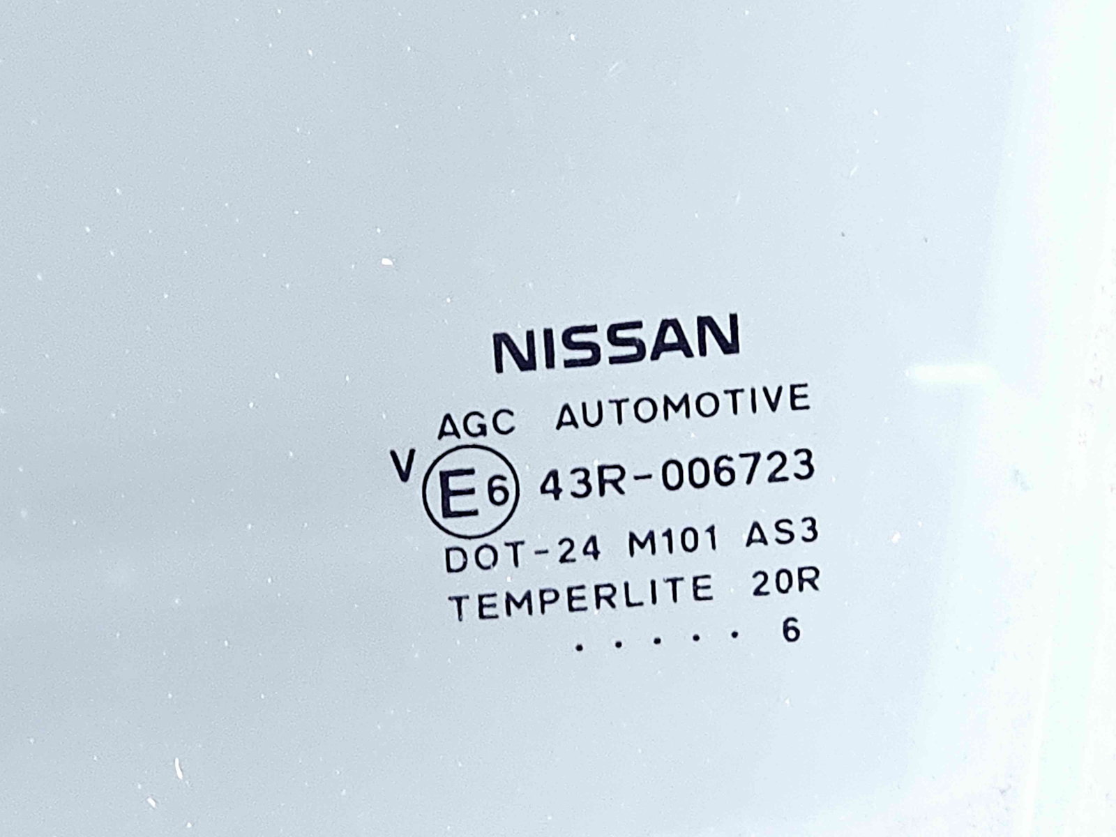 Geam usa stanga spate Nissan Juke [Fabr 2010-2014] Facelift OEM - imagine 2