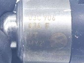 Injector Volkswagen Golf 6 (5K1) [Fabr 2009-2013] 03C906036F 1.4 Benz CAXA 90KW / 122CP 1.4 Benz CAXA 90KW / 122CP