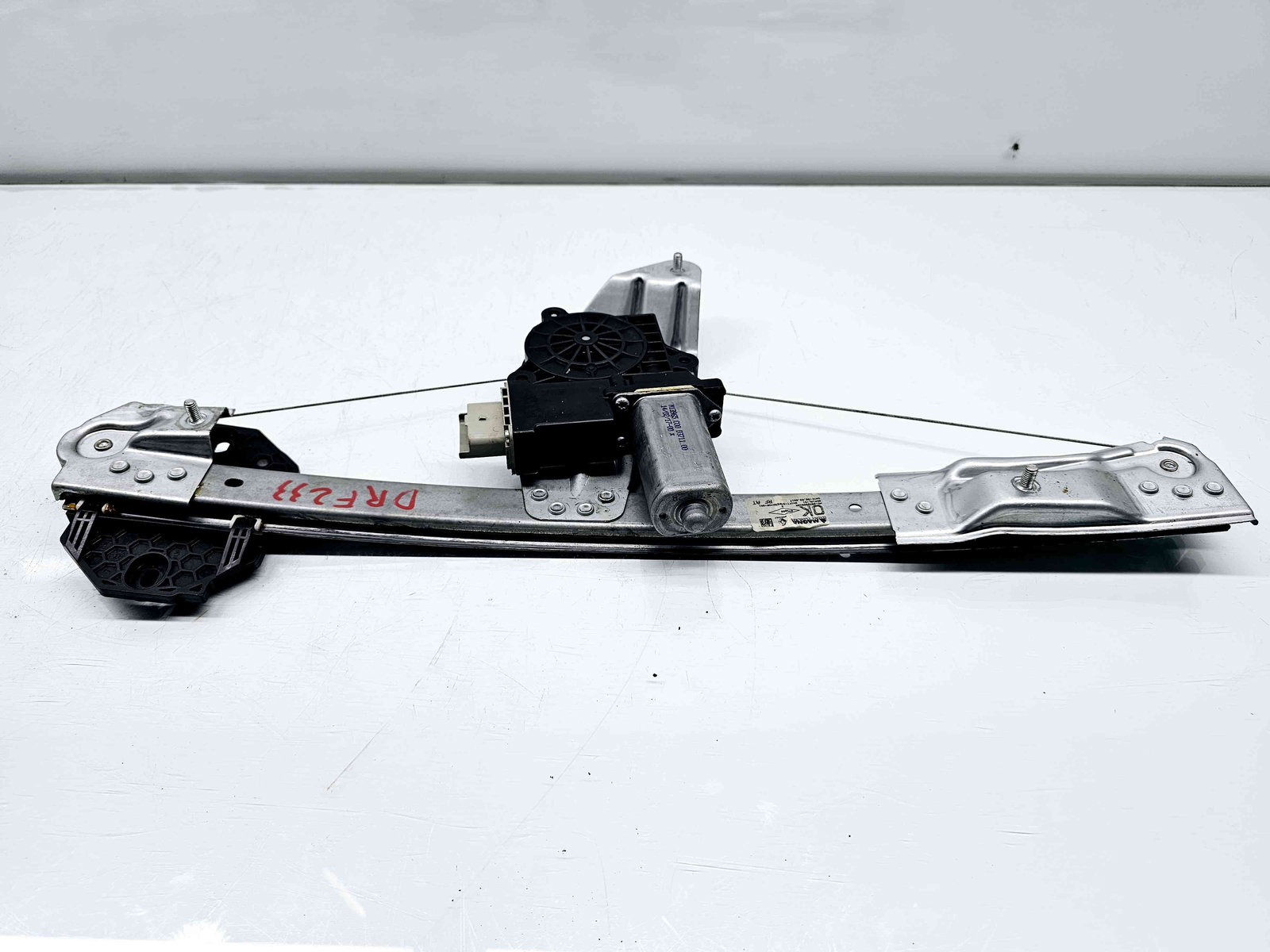 Macara electrica geam dreapta fata Dacia Logan II MCV BK (K52) [Fabr 2013-2022] Facelift 807206842R - imagine 1