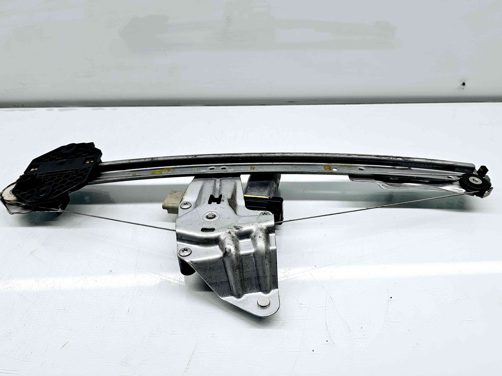 Macara electrica geam dreapta fata Dacia Logan II MCV BK (K52) [Fabr 2013-2022] Facelift 807206842R - imagine 3