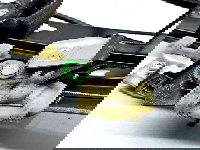 Macara electrica geam dreapta fata Seat Leon (1P1) [Fabr 2005-2011] OEM