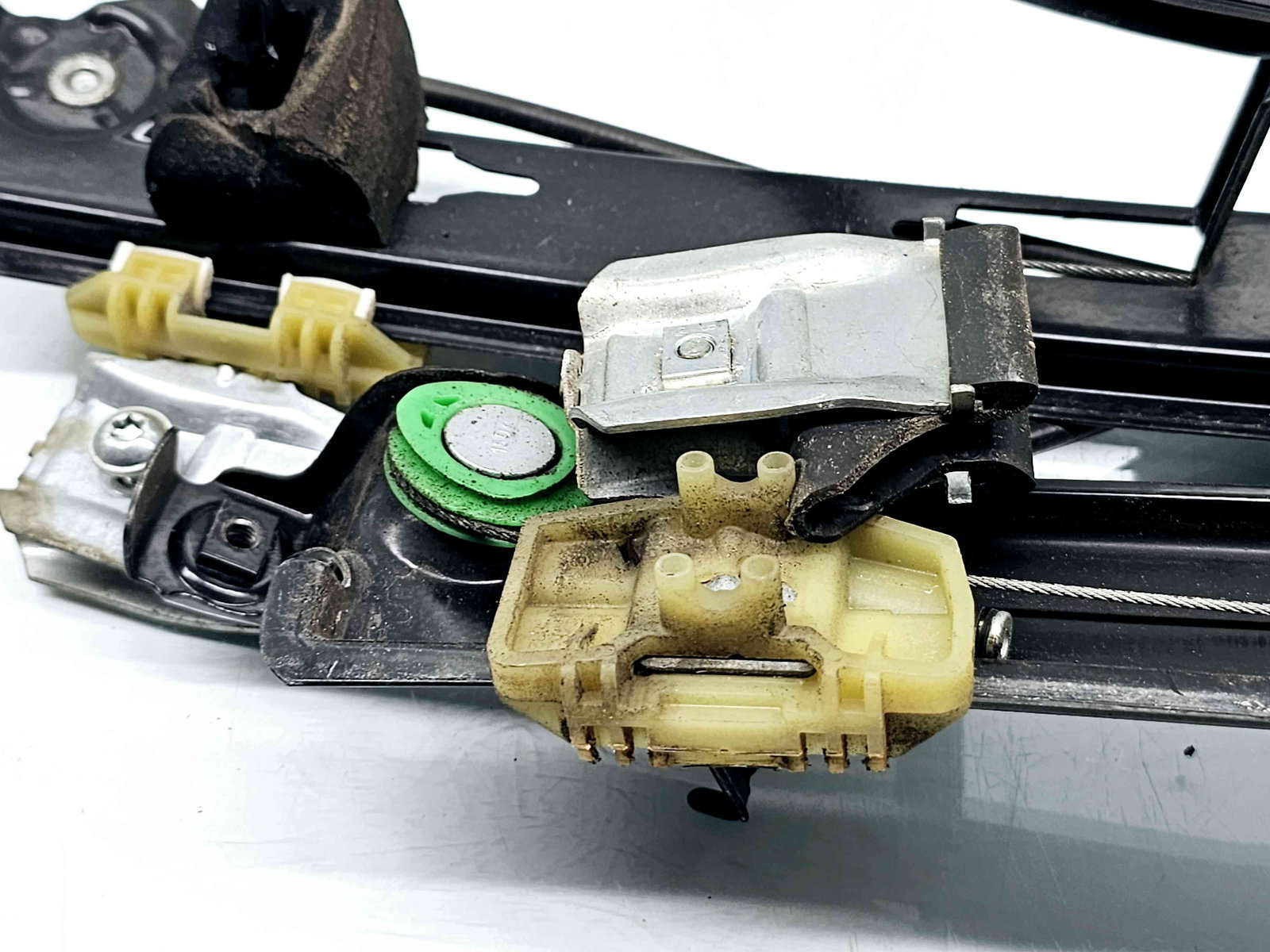 Macara electrica geam dreapta fata Seat Leon (1P1) [Fabr 2005-2011] OEM - imagine 4