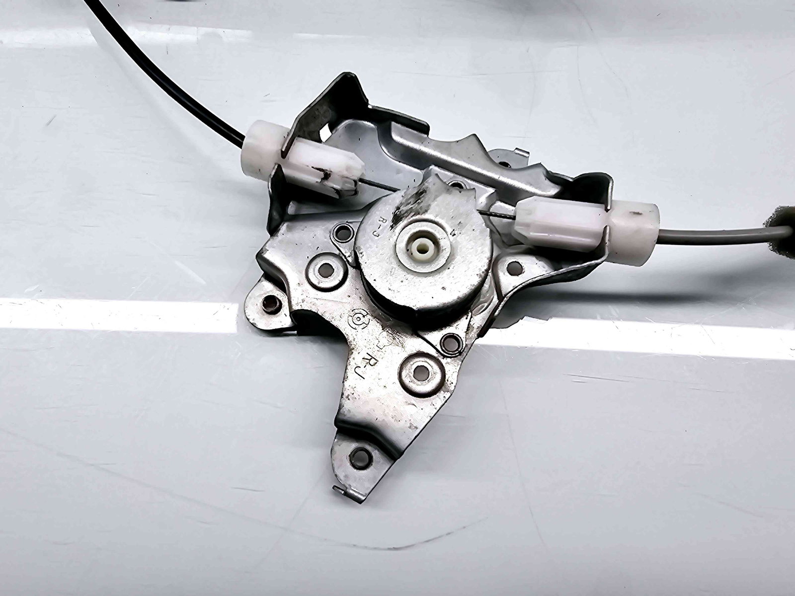 Macara electrica geam dreapta fata Nissan Juke [Fabr 2010-2014] Facelift OEM - imagine 2