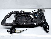 Macara electrica geam dreapta fata Volkswagen Passat CC (357) [Fabr 2008-2012] 3C8837756D