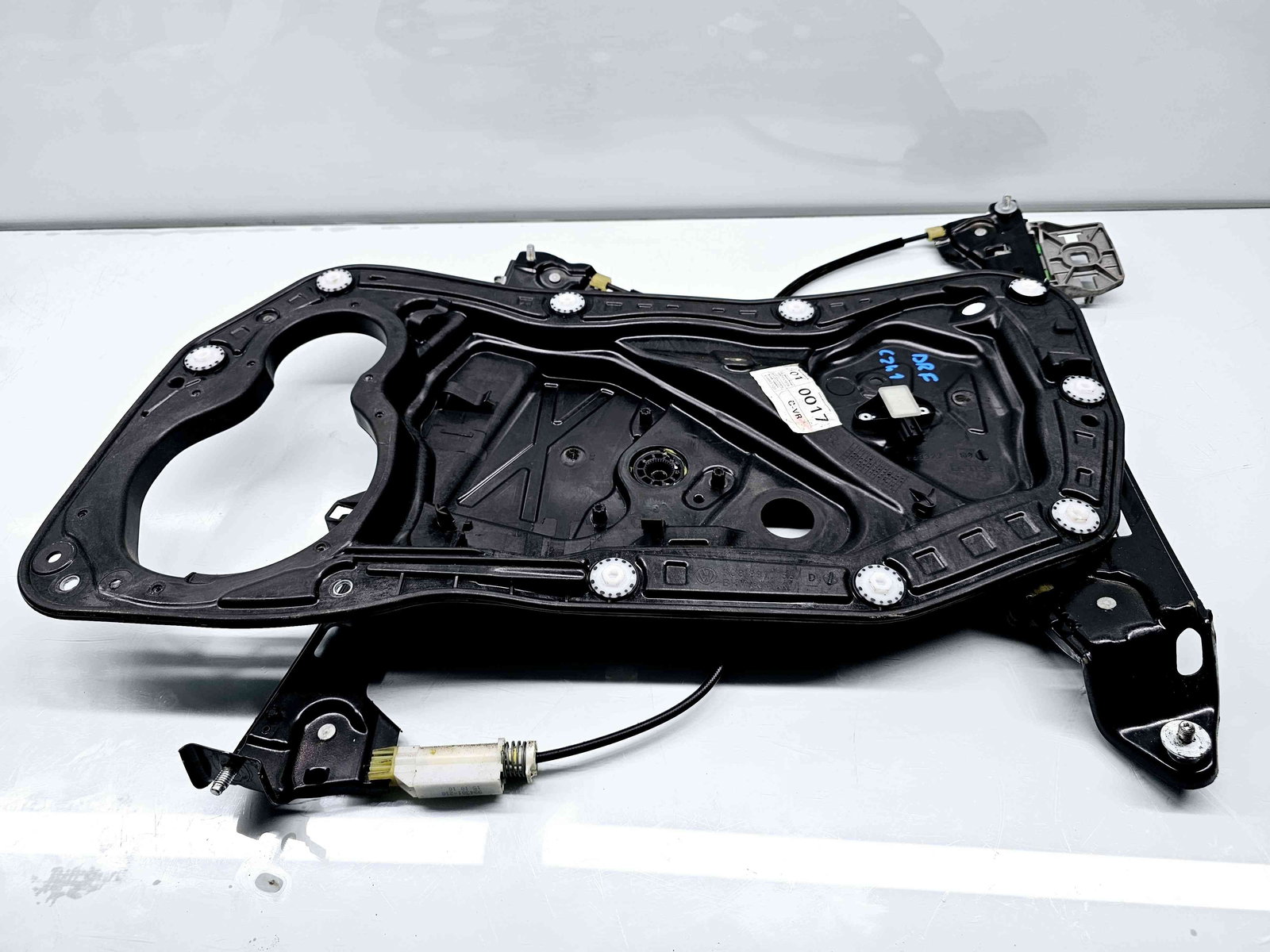 Macara electrica geam dreapta fata Volkswagen Passat CC (357) [Fabr 2008-2012] 3C8837756D