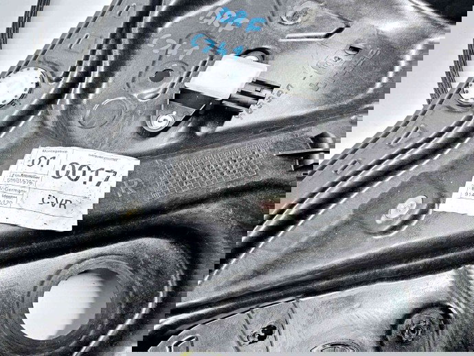 Macara electrica geam dreapta fata Volkswagen Passat CC (357) [Fabr 2008-2012] 3C8837756D