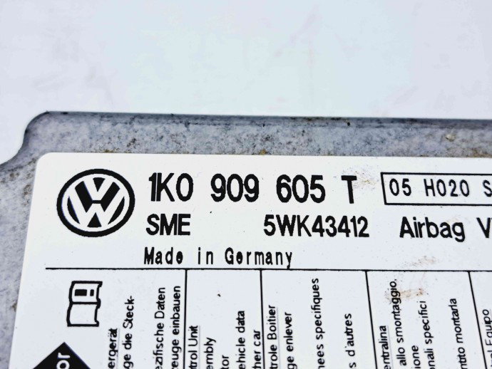 Calculator airbag Skoda Octavia 2 Combi (1Z5) [Fabr 2004-2013]   