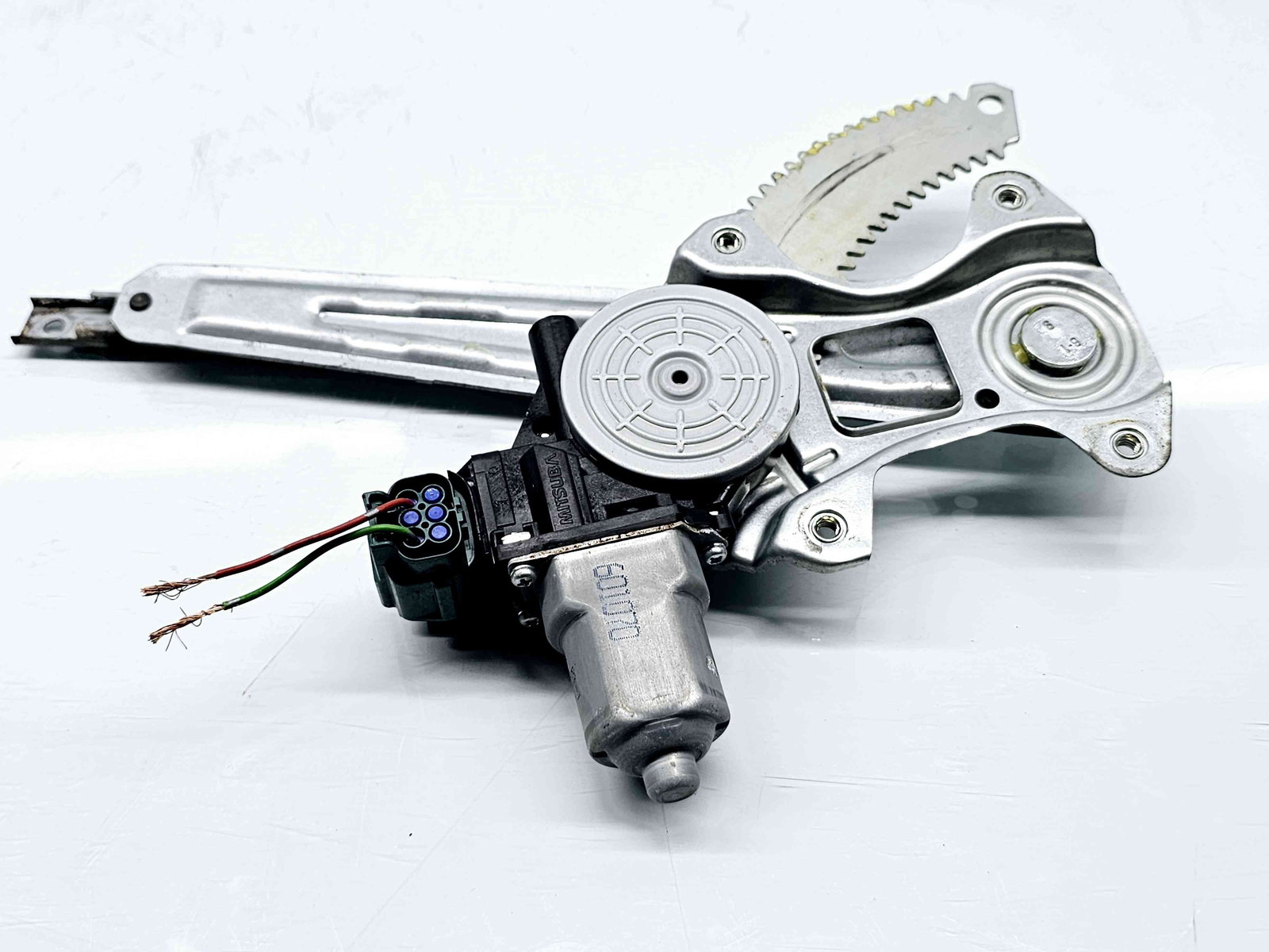 Macara electrica geam dreapta spate Nissan Juke [Fabr 2010-2014] Facelift 82731-CV01B - imagine 1