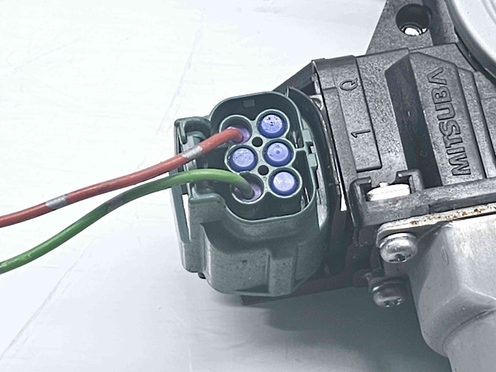 Macara electrica geam dreapta spate Nissan Juke [Fabr 2010-2014] Facelift 82731-CV01B - imagine 2