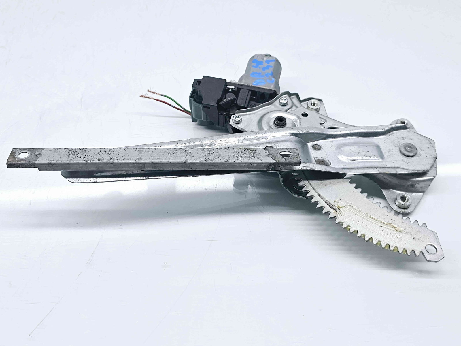 Macara electrica geam dreapta spate Nissan Juke [Fabr 2010-2014] Facelift 82731-CV01B - imagine 3