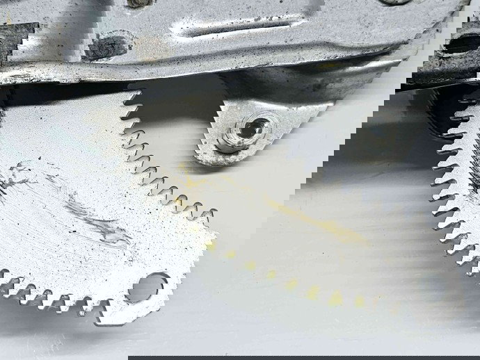 Macara electrica geam dreapta spate Nissan Juke [Fabr 2010-2014] Facelift 82731-CV01B