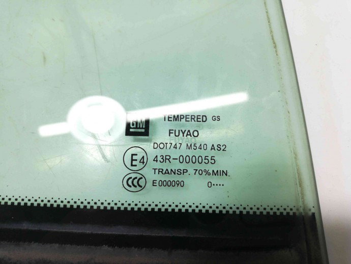 Geam fix usa dreapta spate Opel Insignia OEM 2008-2016