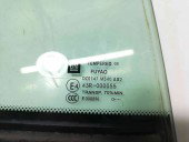 Geam fix usa dreapta spate Opel Insignia OEM 2008-2016