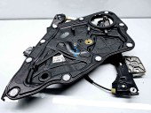 Macara electrica geam dreapta spate Volkswagen Passat CC (357) [Fabr 2008-2012] 3C8839756D