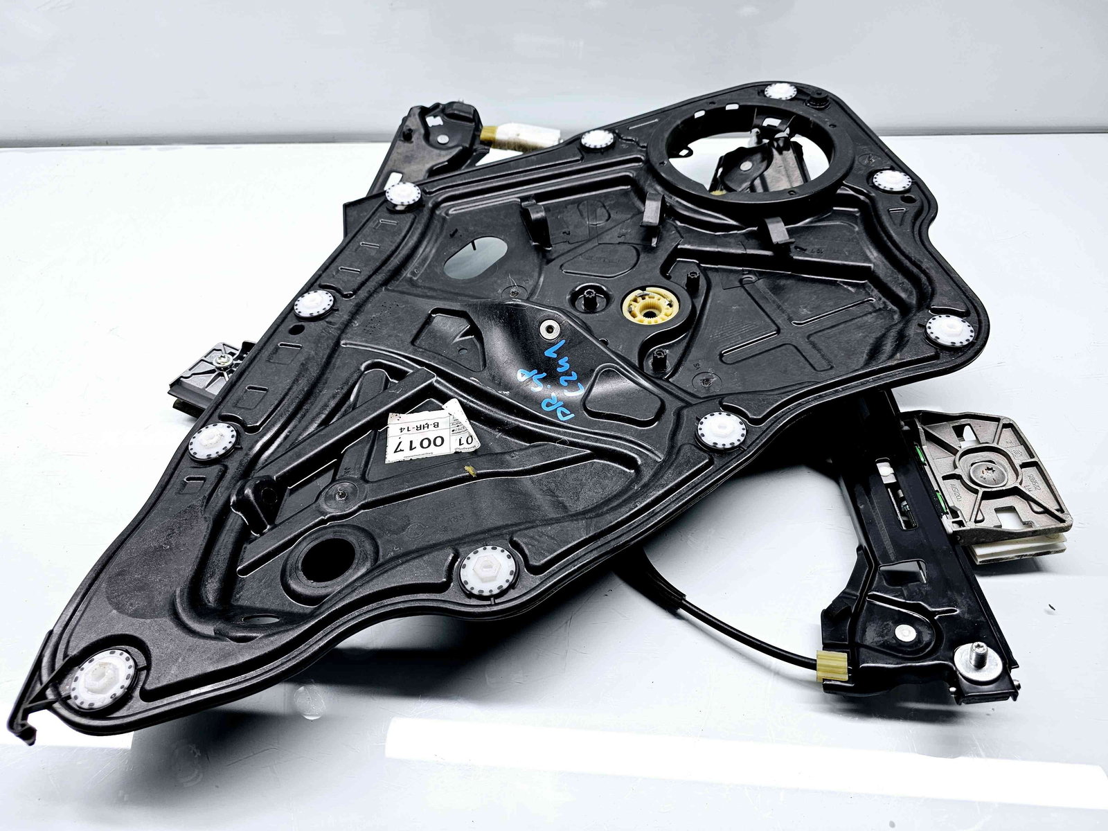 Macara electrica geam dreapta spate Volkswagen Passat CC (357) [Fabr 2008-2012] 3C8839756D