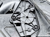 Macara electrica geam dreapta spate Volkswagen Passat CC (357) [Fabr 2008-2012] 3C8839756D