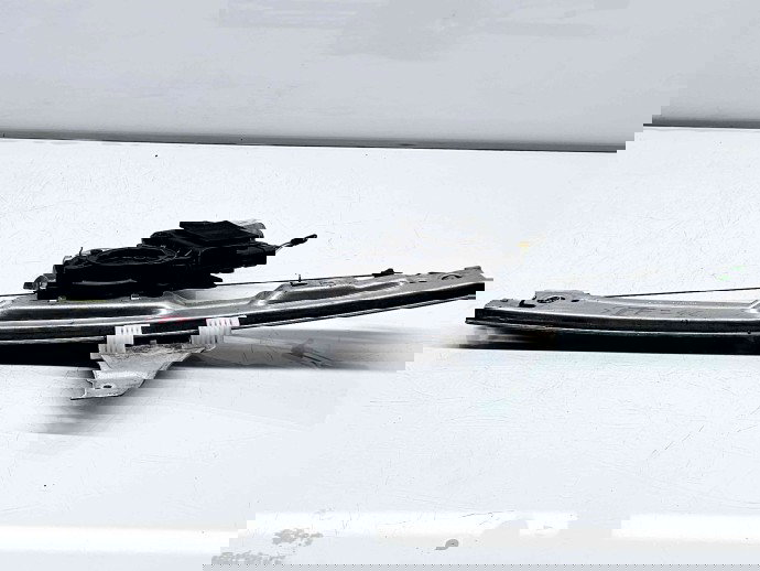 Macara electrica geam stanga fata Peugeot 308 [Fabr 2007-2013] 9657247680