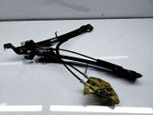 Macara electrica geam stanga fata Seat Leon (1P1) [Fabr 2005-2011] OEM
