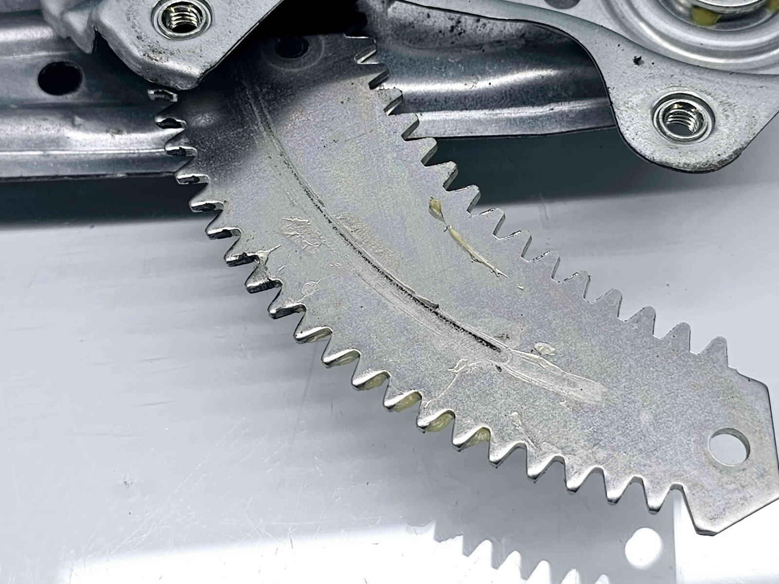 Macara electrica geam stanga spate Nissan Juke [Fabr 2010-2014] Facelift 82730-CV01B - imagine 2