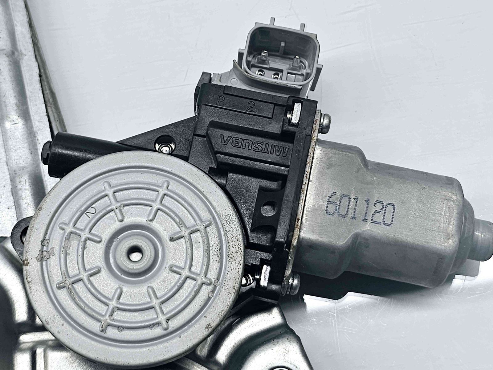 Macara electrica geam stanga spate Nissan Juke [Fabr 2010-2014] Facelift 82730-CV01B - imagine 3