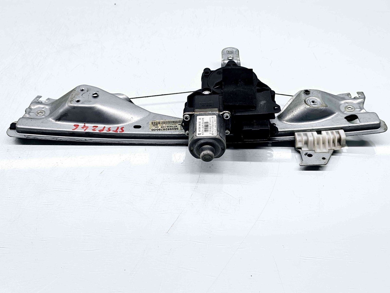 Macara electrica geam stanga spate Peugeot 308 [Fabr 2007-2013] 9659826780 - imagine 1