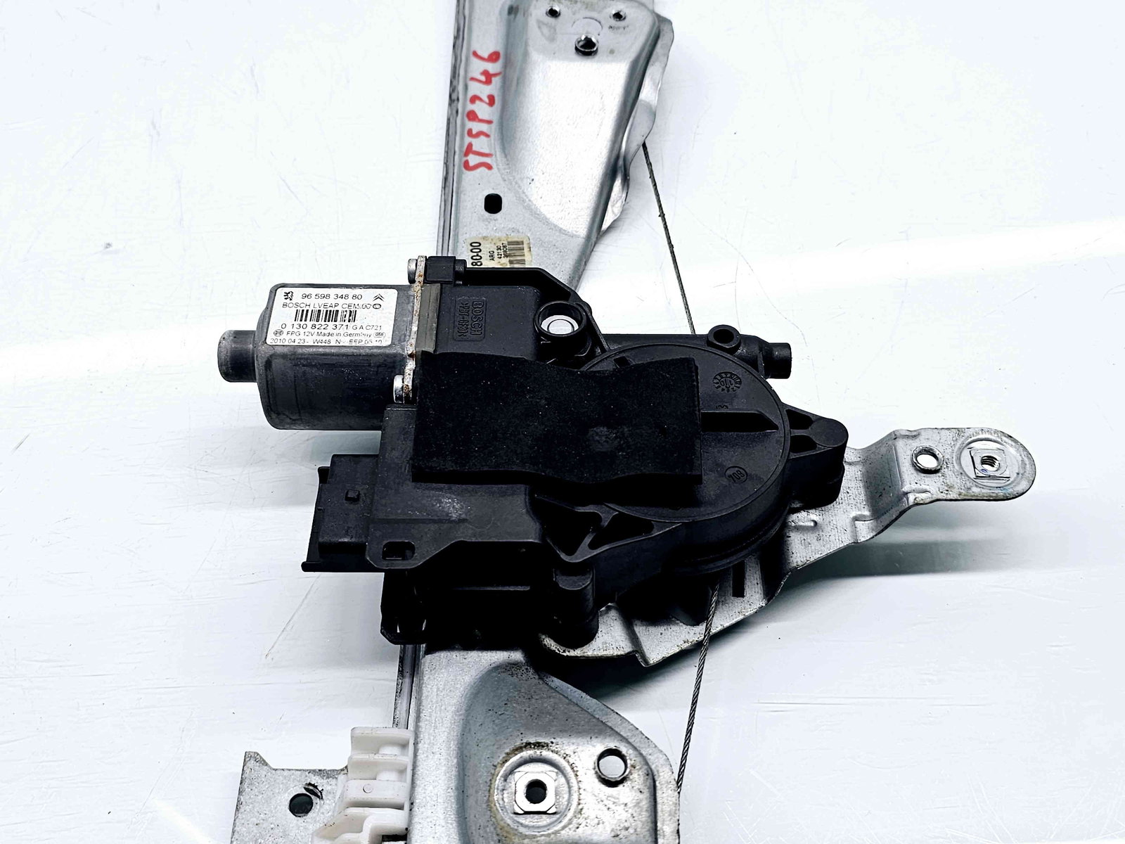 Macara electrica geam stanga spate Peugeot 308 [Fabr 2007-2013] 9659826780 - imagine 2