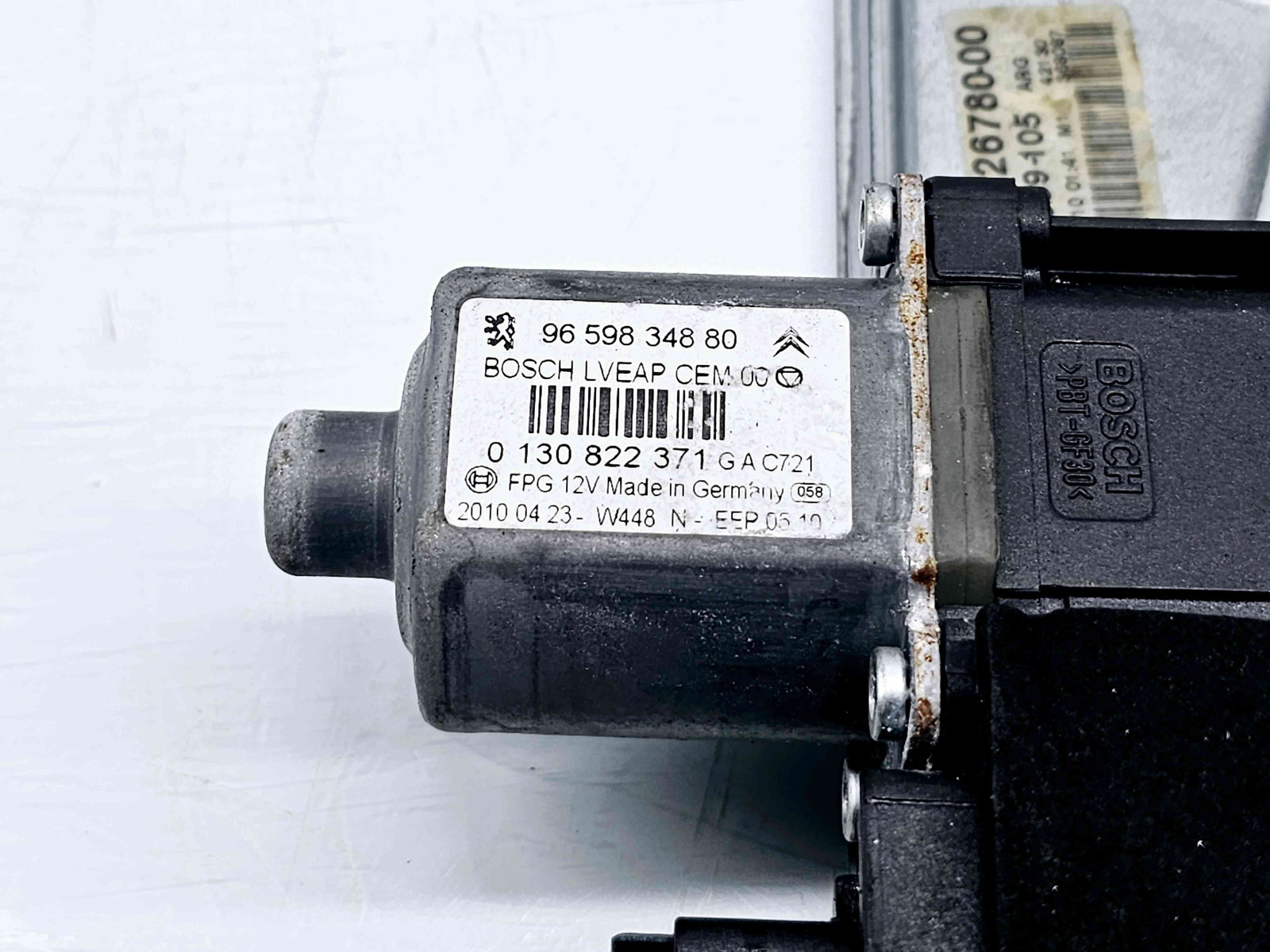 Macara electrica geam stanga spate Peugeot 308 [Fabr 2007-2013] 9659826780 - imagine 3