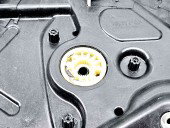 Macara electrica geam stanga spate Volkswagen Passat CC (357) [Fabr 2008-2012] 3C8839755D