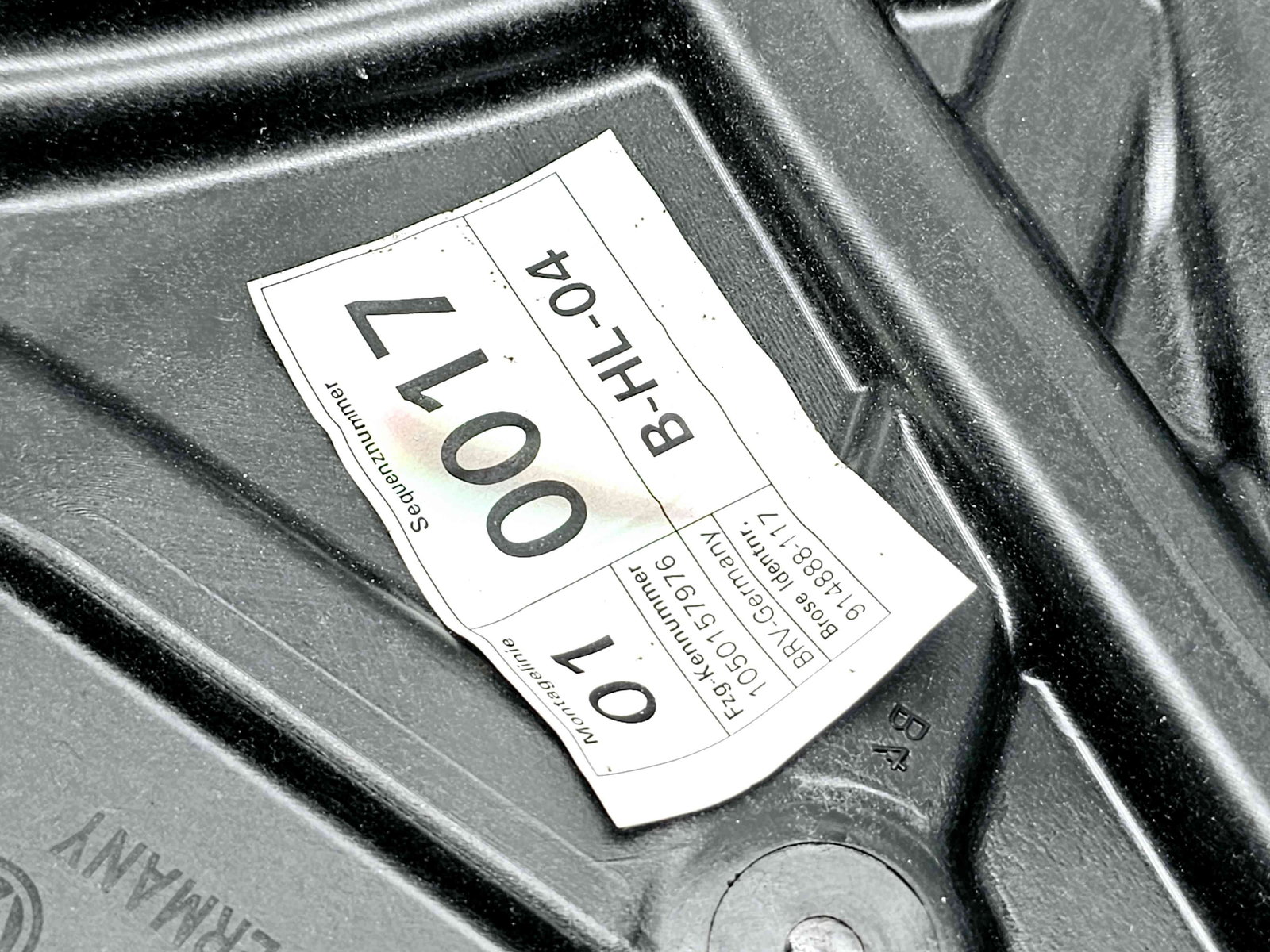 Macara electrica geam stanga spate Volkswagen Passat CC (357) [Fabr 2008-2012] 3C8839755D - imagine 3