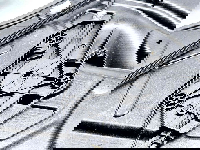 Macara electrica geam stanga spate Volkswagen Passat CC (357) [Fabr 2008-2012] 3C8839755D