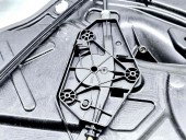 Macara electrica geam stanga spate Volkswagen Passat CC (357) [Fabr 2008-2012] 3C8839755D