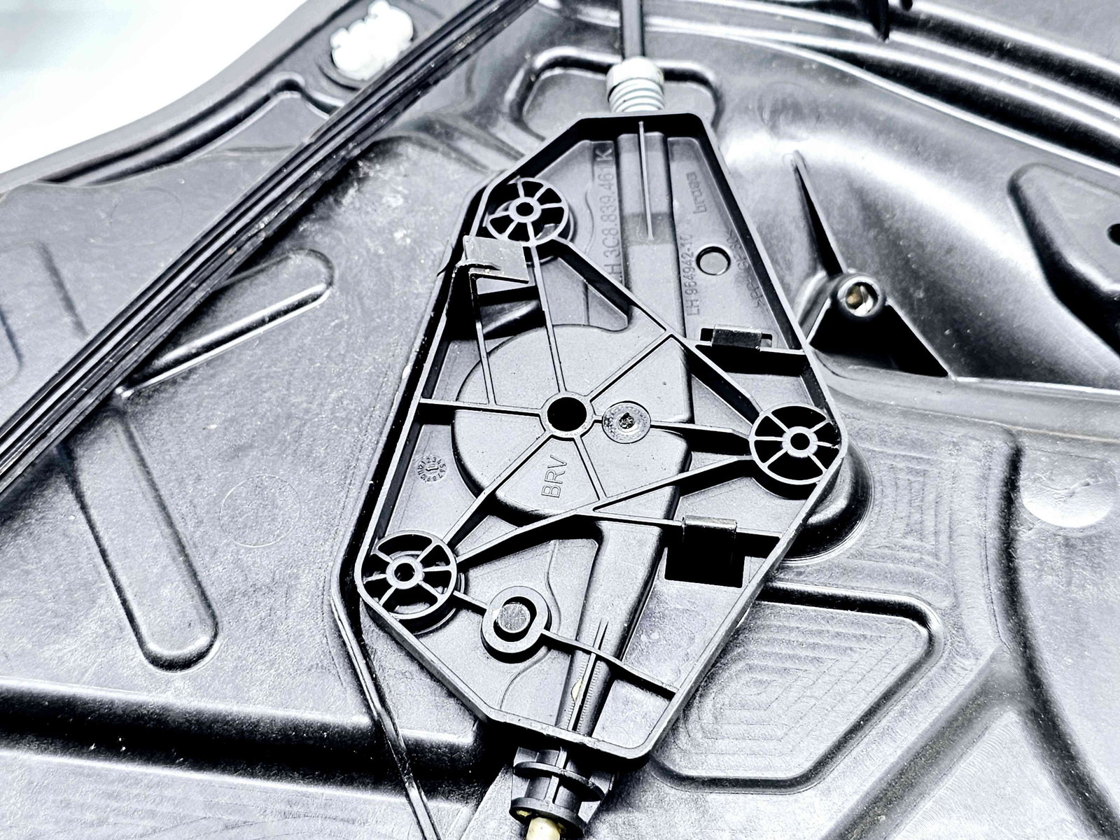 Macara electrica geam stanga spate Volkswagen Passat CC (357) [Fabr 2008-2012] 3C8839755D - imagine 5