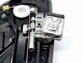 Macara electrica geam stanga spate Volkswagen Passat CC (357) [Fabr 2008-2012] 3C8839755D